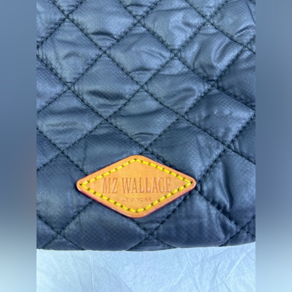 MZ Wallace Metro Flat XBODY. Black. - Picture 8 of 13